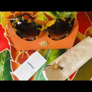 AUTHENTIC TORY BURCH SUNGLASSES